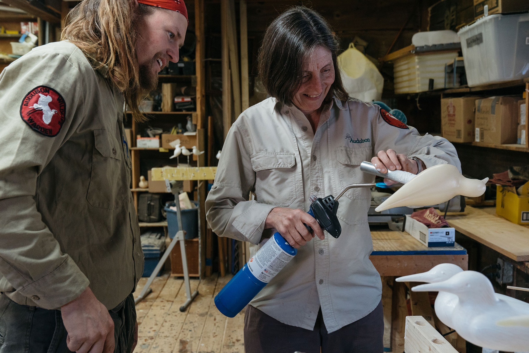 Inside Audubon’s New Decoy Where Saving Seabirds Is the