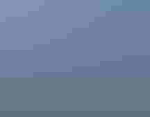 James Bay on the day we started the bird survey.