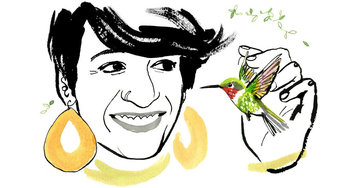 Why Anusha Shankar Doesn't Mind Being the 'Hummingbird Pee Person ...