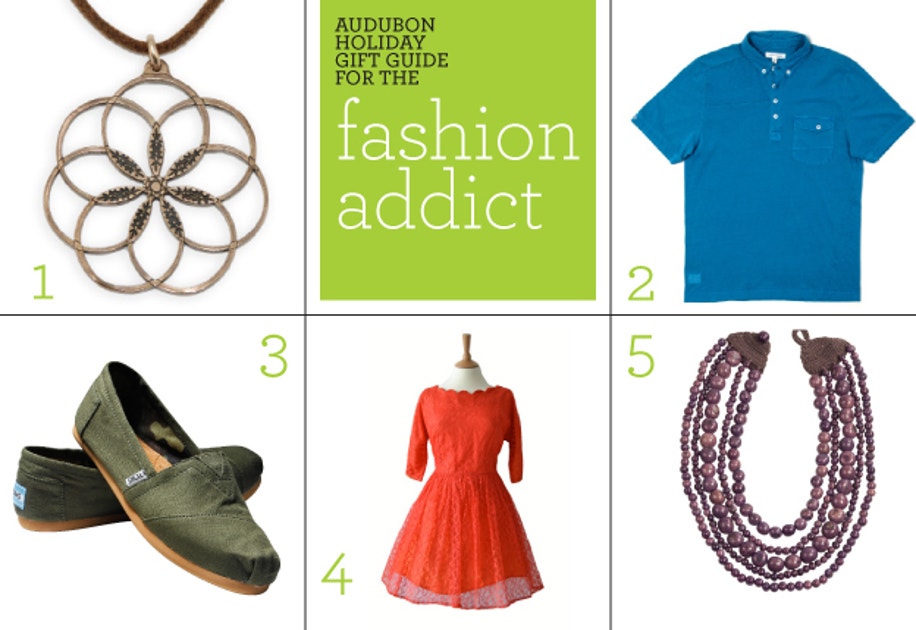Audubon Holiday Gift Guide Fashion Addict Audubon