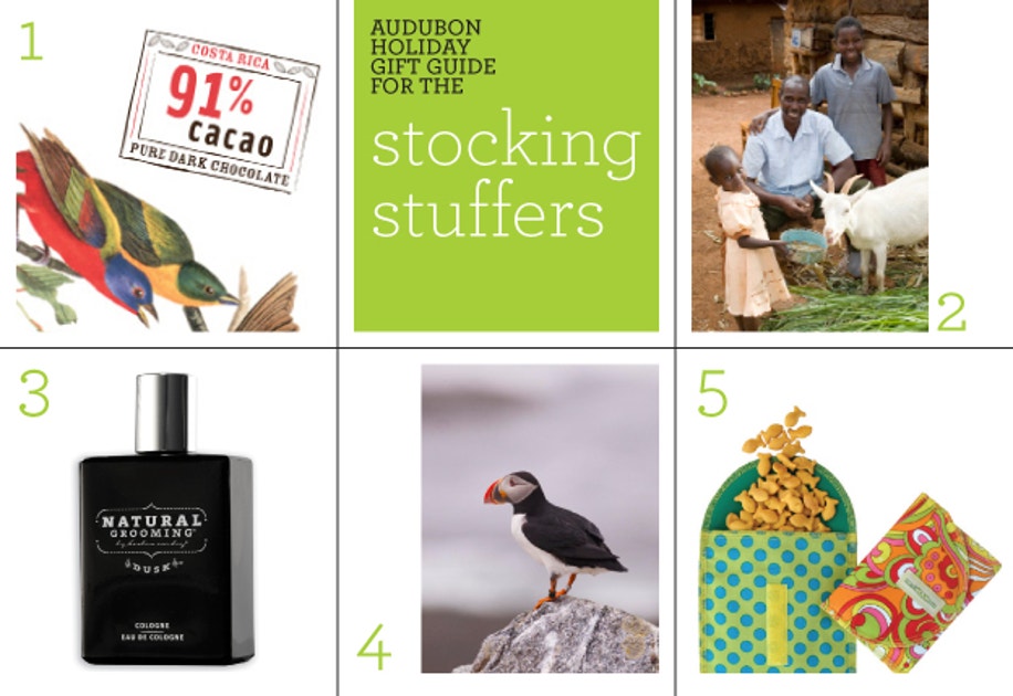 Audubon Holiday Gift Guide Stocking Stuffers Audubon