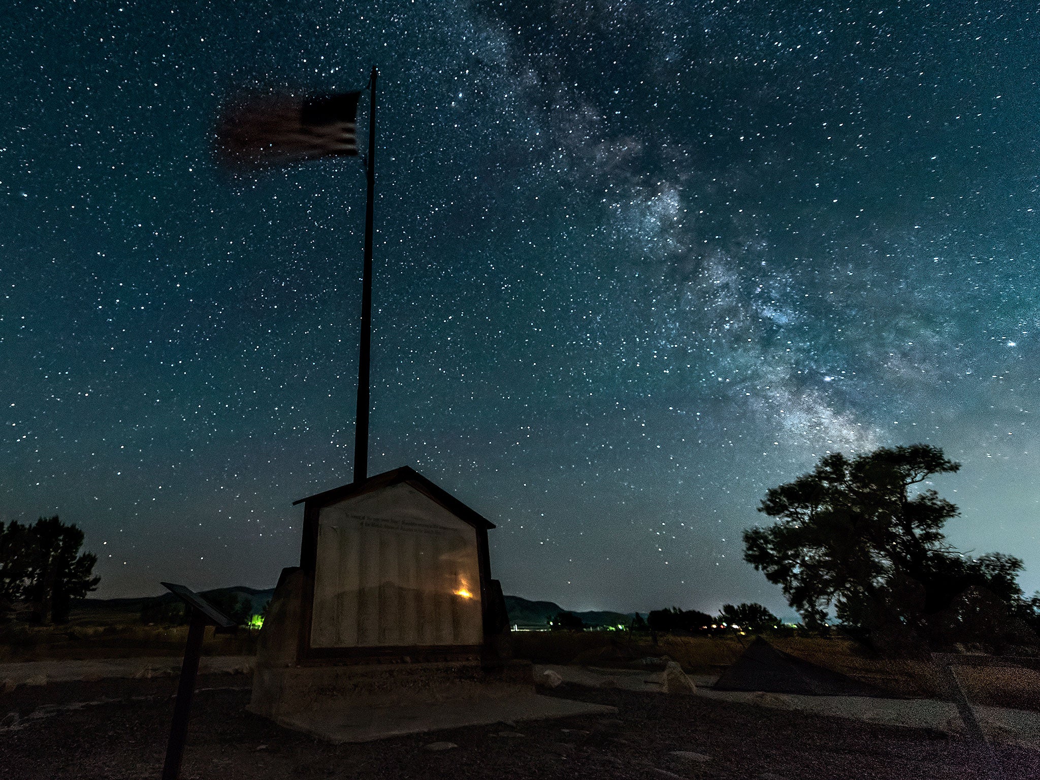 The Heart Mountain War Relocation Center, now the Heart Mountain Interpretive Center, in Wyoming was built in just two months. Many of the old buildings are still there, along with some new residents: sage-grouse leks. Glenn Nelson