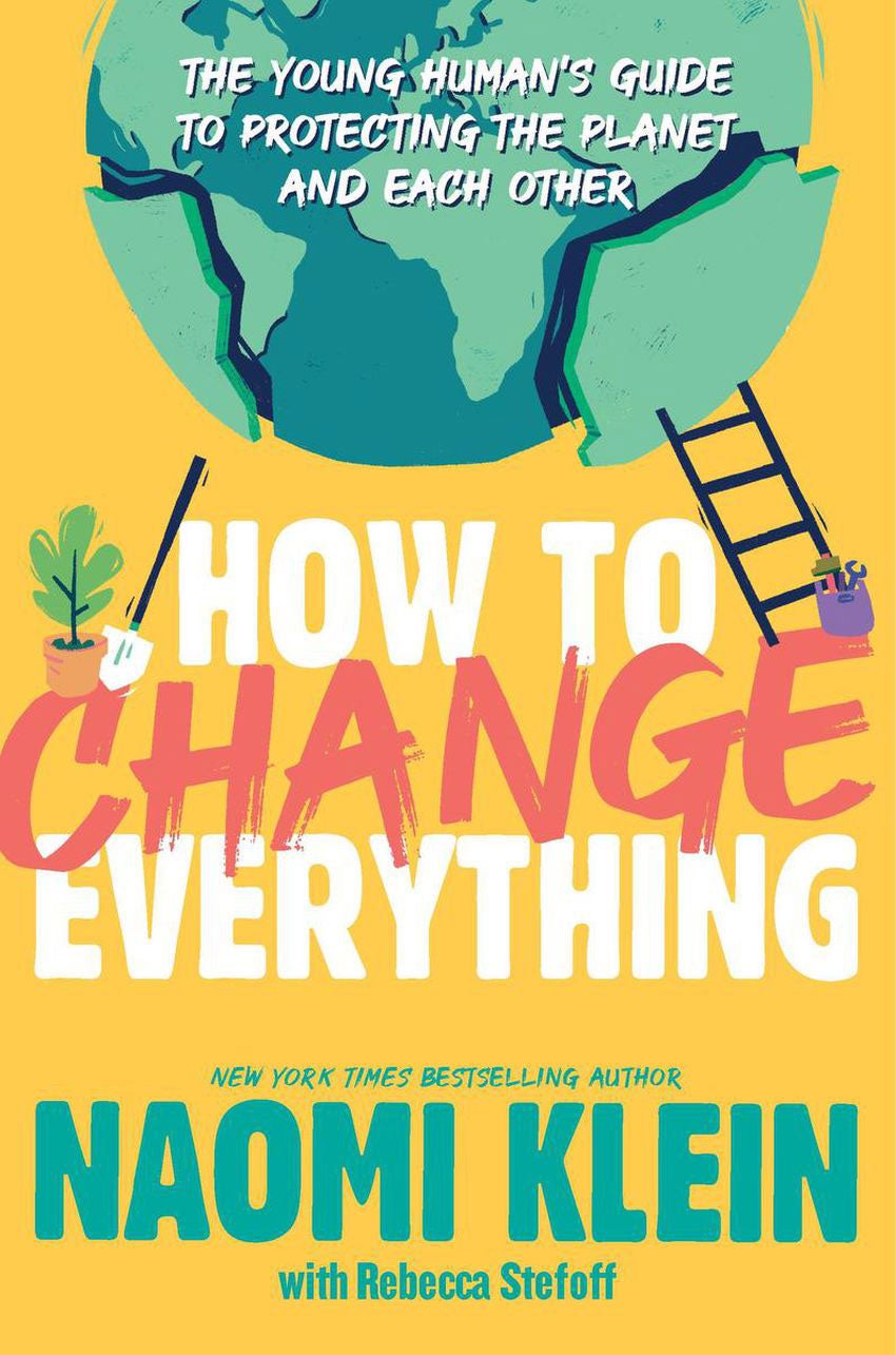 Book cover for How to Change Everything