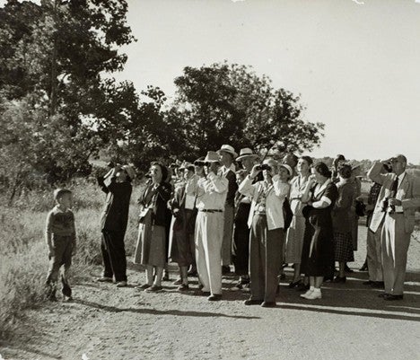 Birders in 1952
