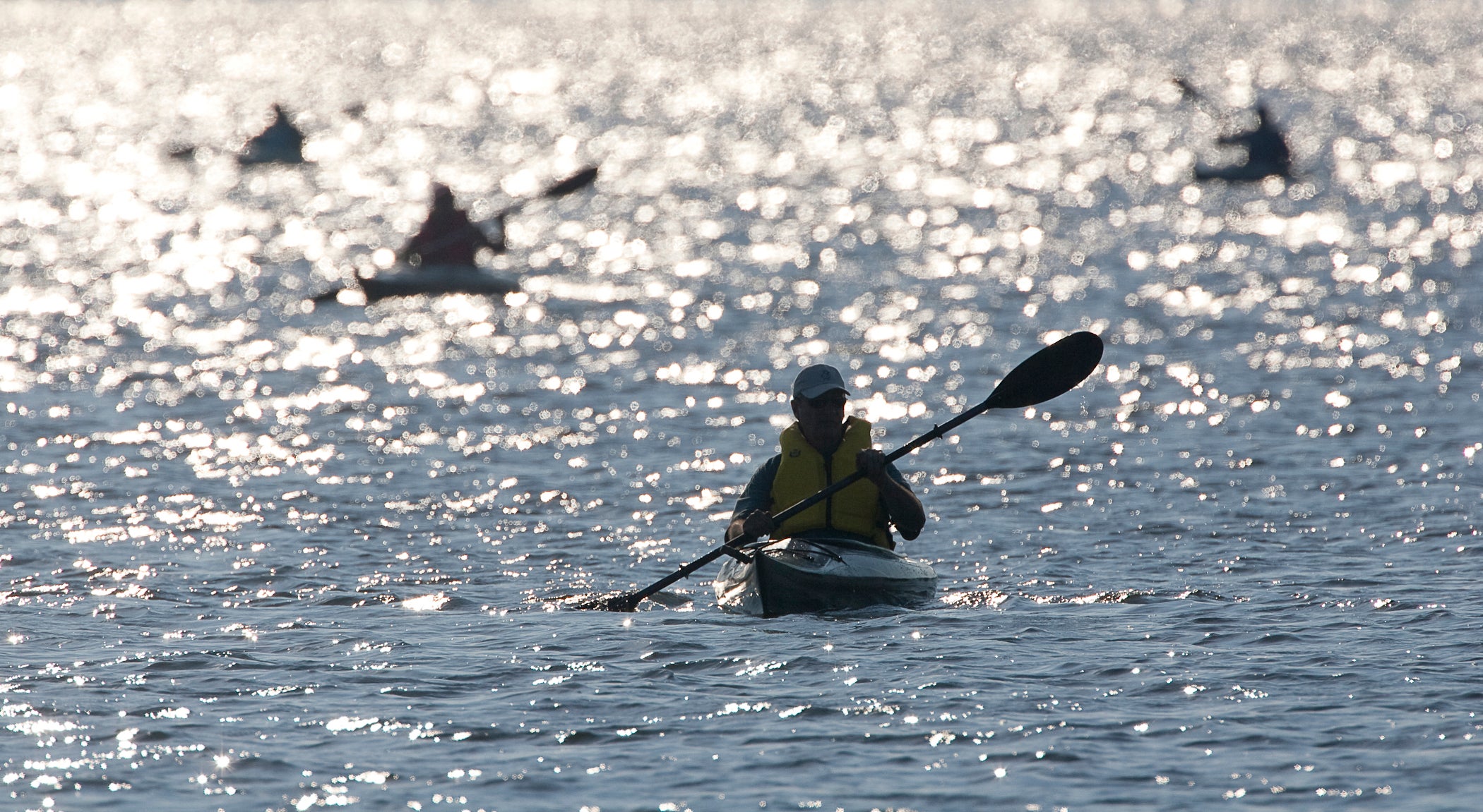 Explore the marshes of Pine Island on a kayak trip. Mark Buckler