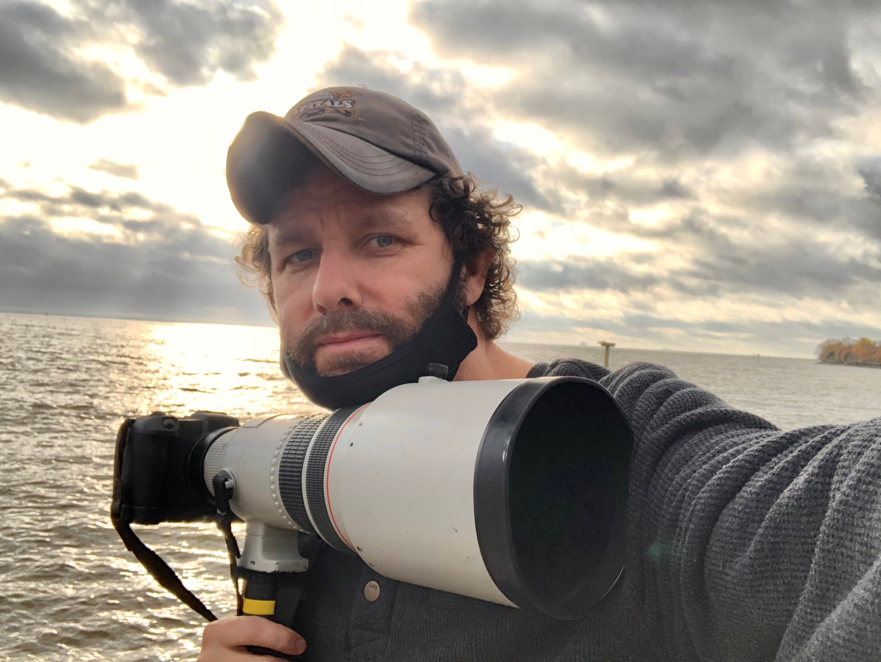 The photographer, Joshua McKerrow. Courtesy of Joshua McKerrow