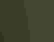 A red bird with gray wings sits on the branch with green spiky pine needles. A Pine Grosbeak sits on a branch. Doug Kliewer/Audubon Photography Awards