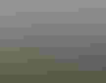 Aerial view of restored wetland