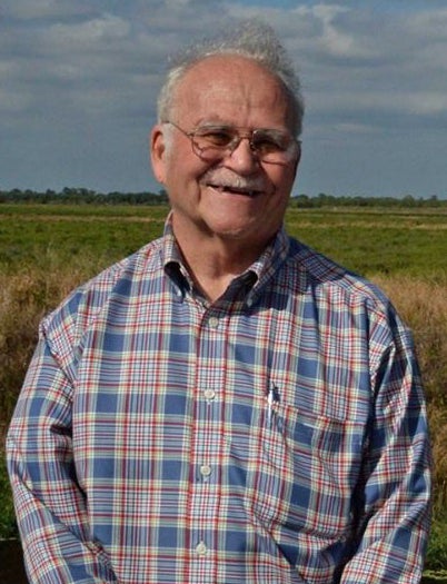 A man standing outdoors