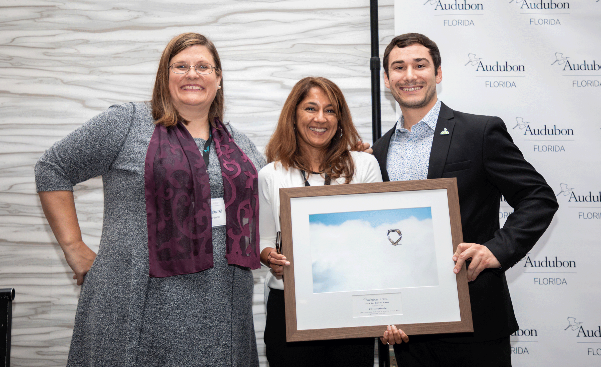 Guy Bradley Award recipient 