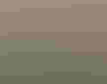 An eagle in an enclosure with its wings outstretched.