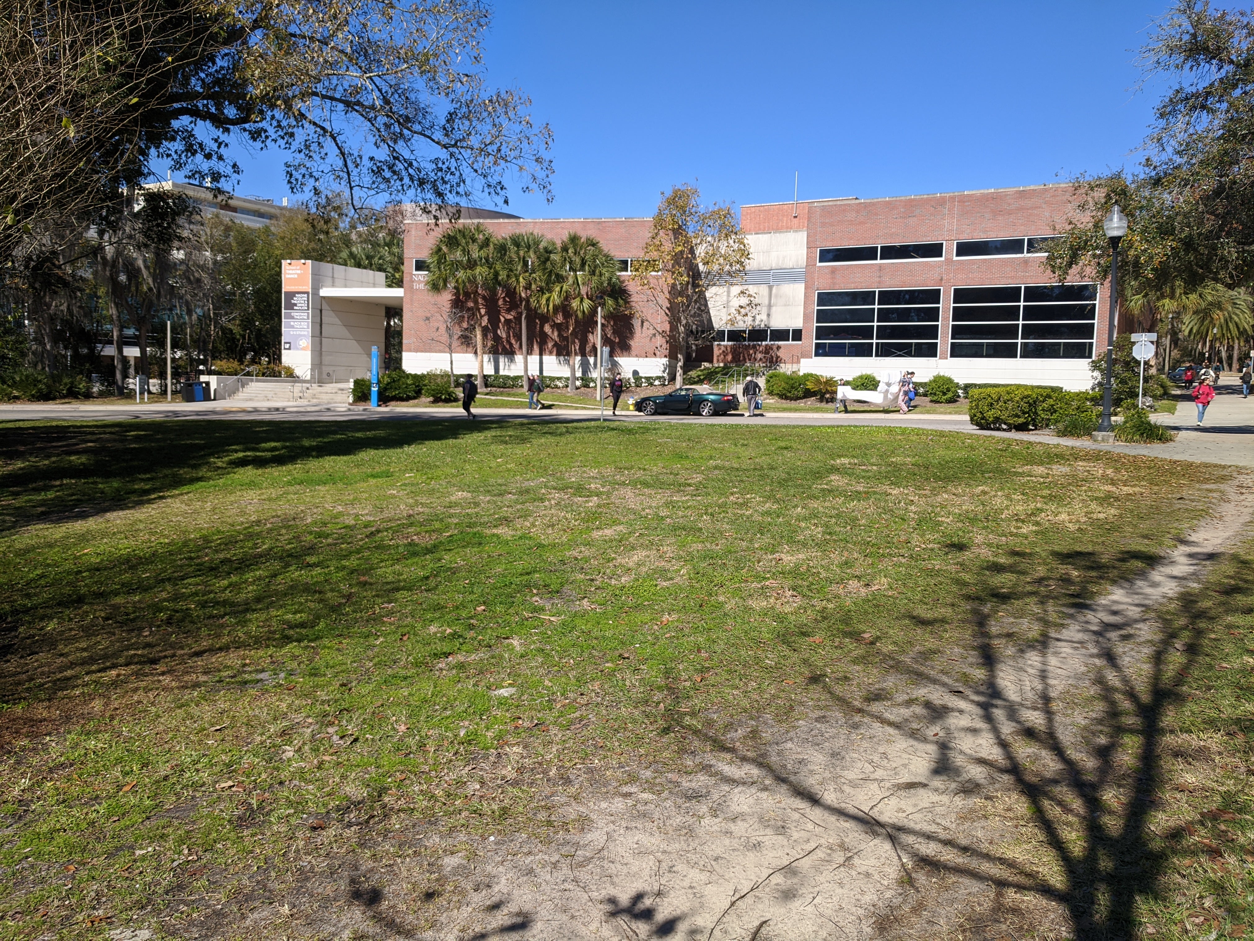 Future site of the GREBE Garden. Photo: Jacob Ewert.