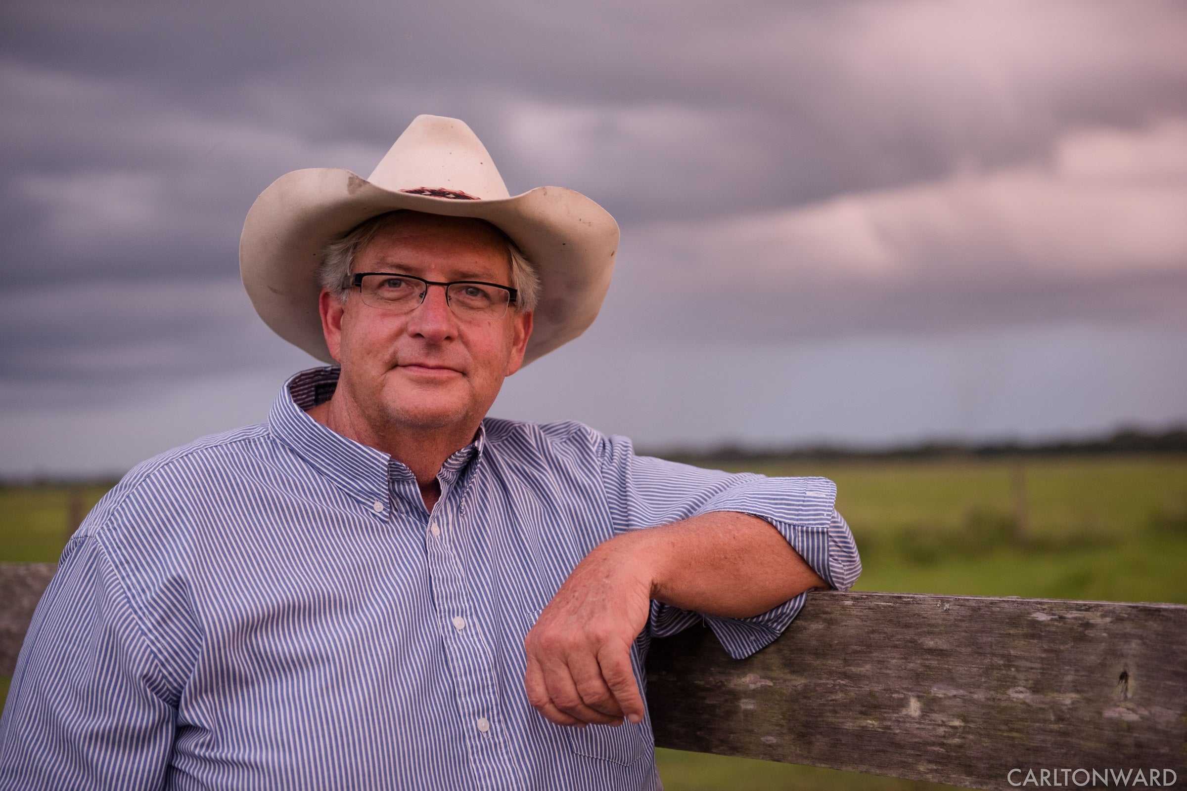 Rancher Jim Strickland