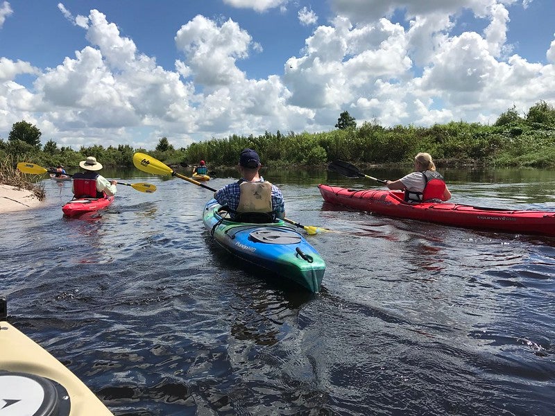 kayaking the Kissimmee River