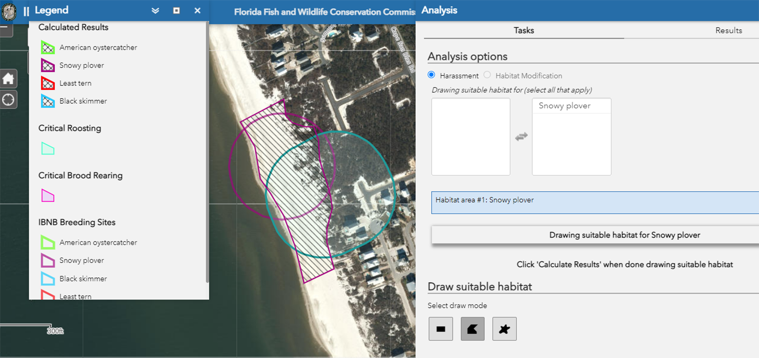 Shot of Shoremapper tool.