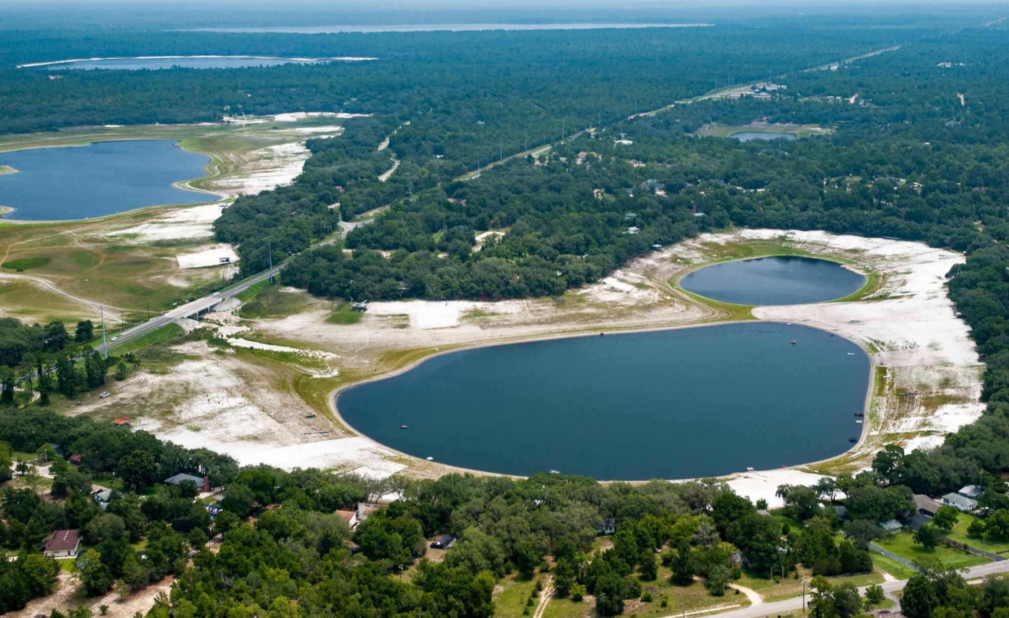 Lake Brooklyn. Photo: SJRWMD