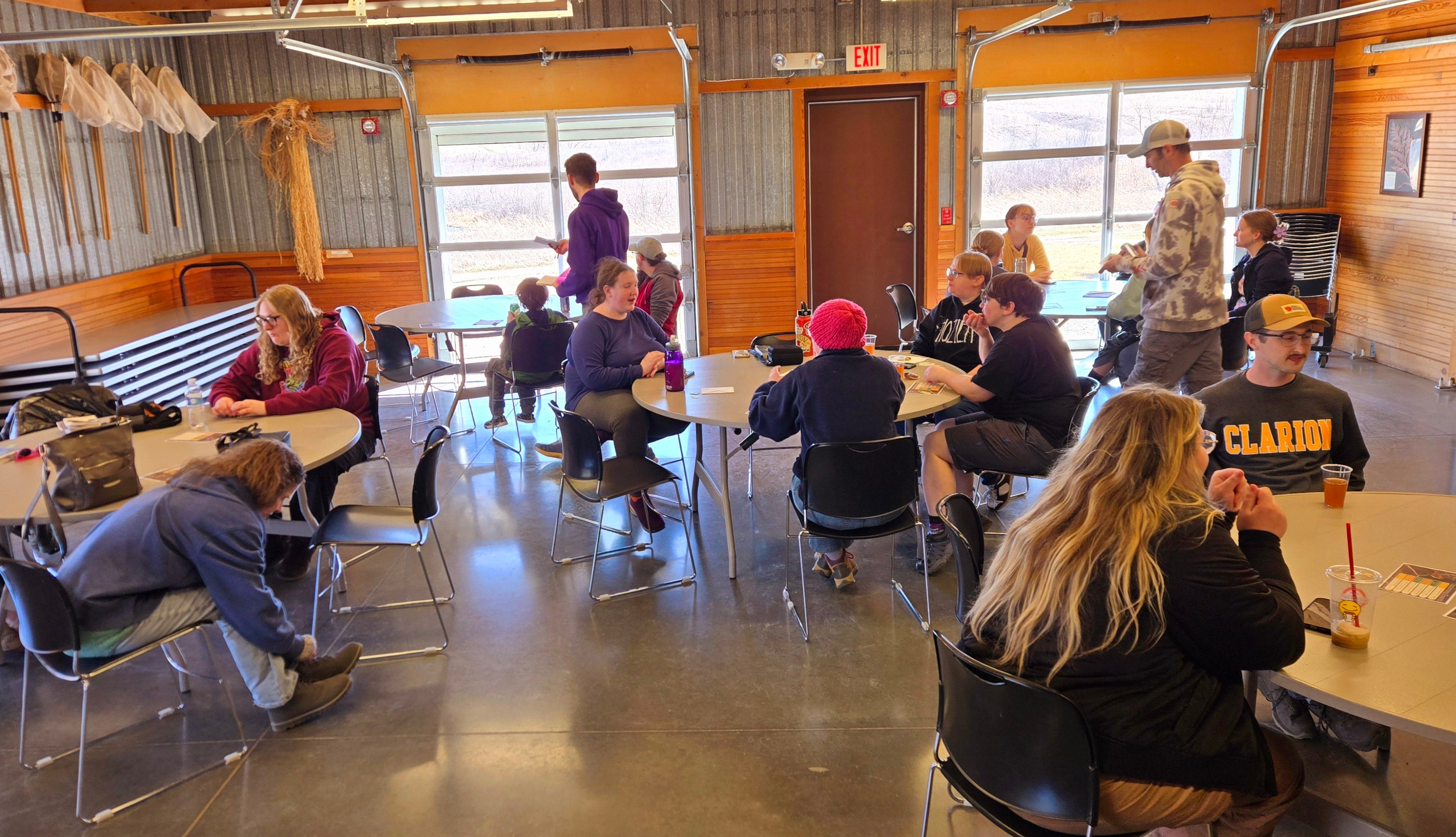 Let’s Go Birding Together event photos. Jason St. Sauver/Audubon.