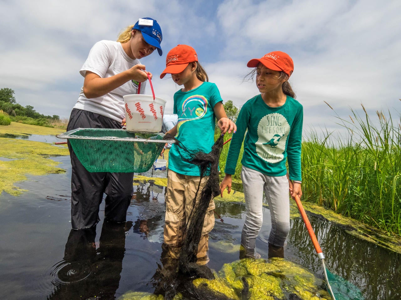 Rowe Sanctuary Safari Camp