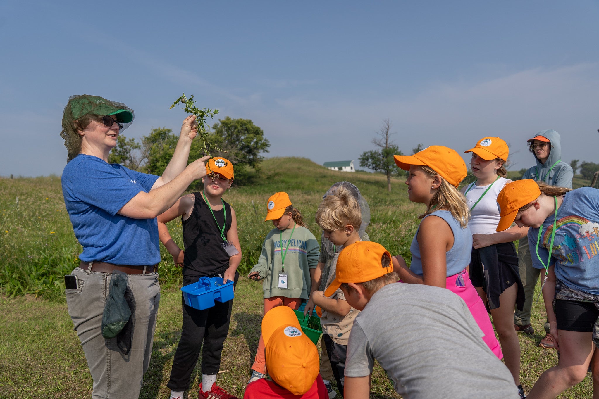 Audubon Adventures Nature Camp, Spiritwood, North Dakota. 