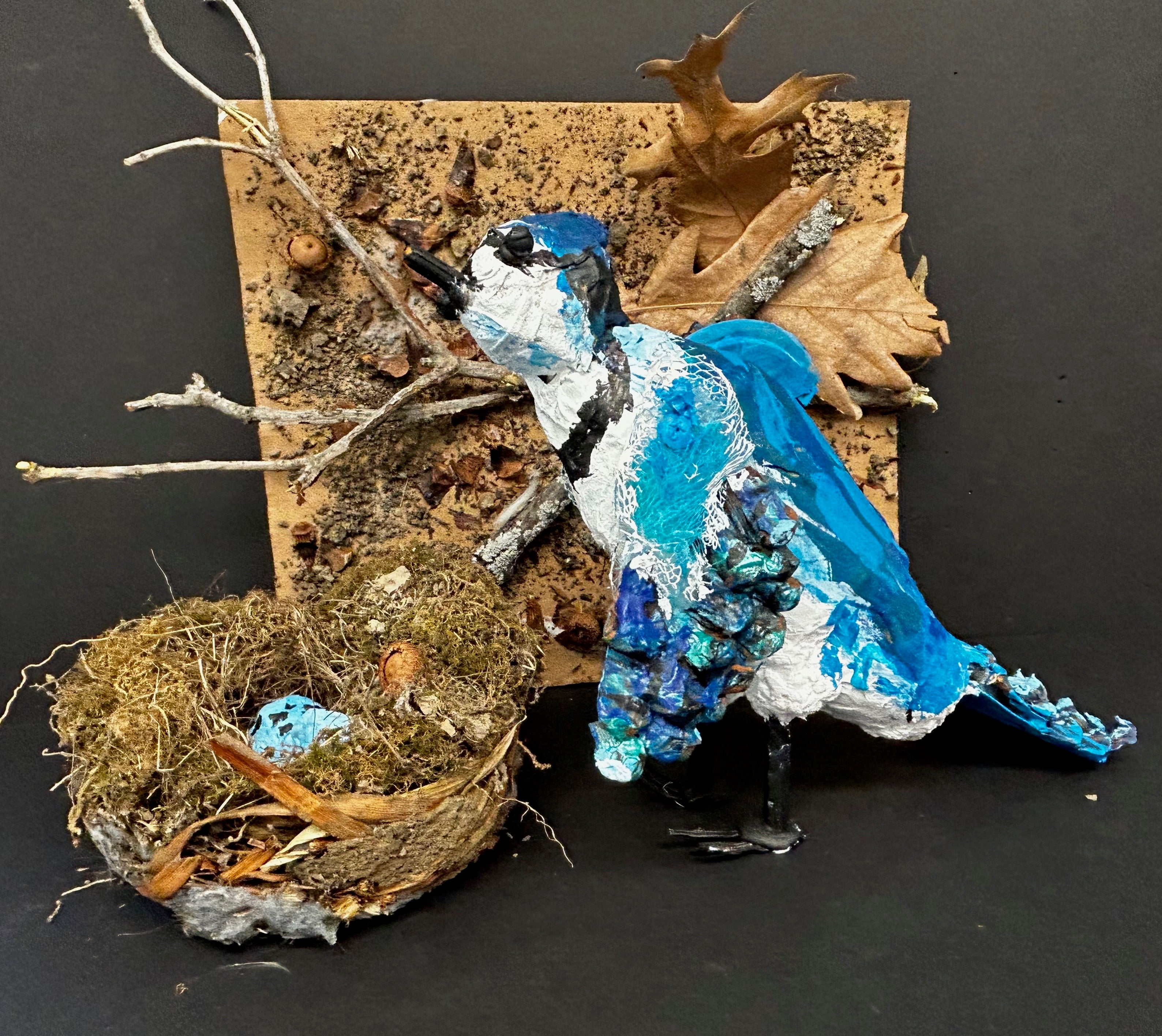 Cora S., Kindergarten, Recycled K-4