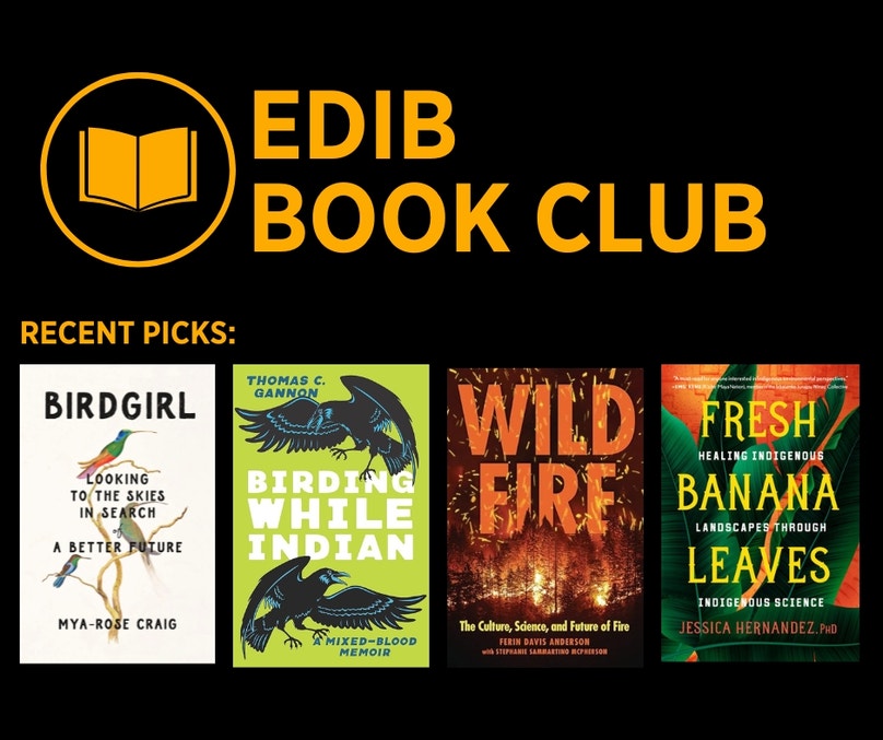 Edib Icon The EDIB Book Club: Connecting Literature and Conservation | Audubon