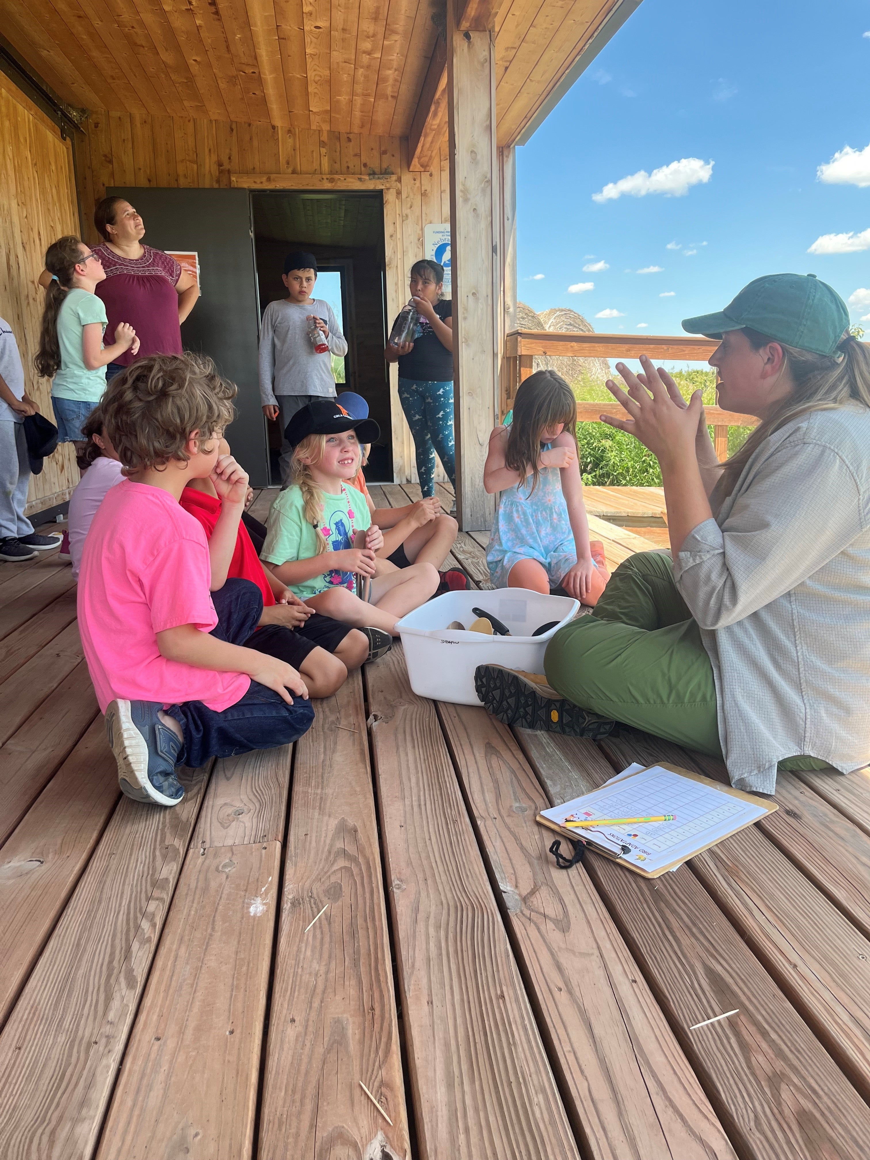 Education experience