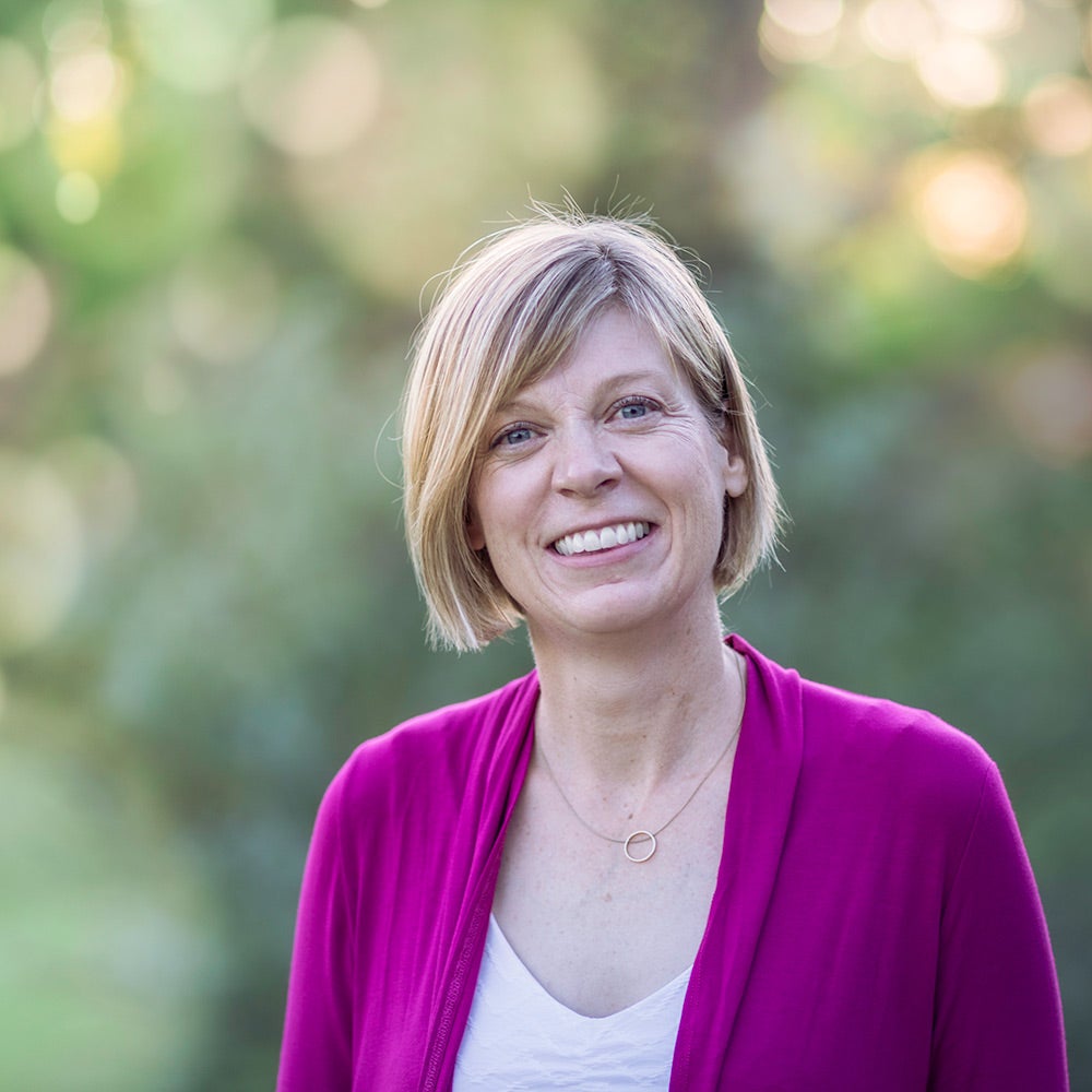 A portrait of Ann Kendall.