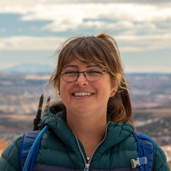 Portrait of Lia Rabellino.