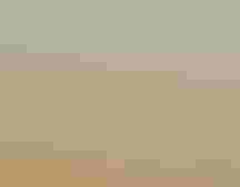 River runs through a desert with cliffs behind it.