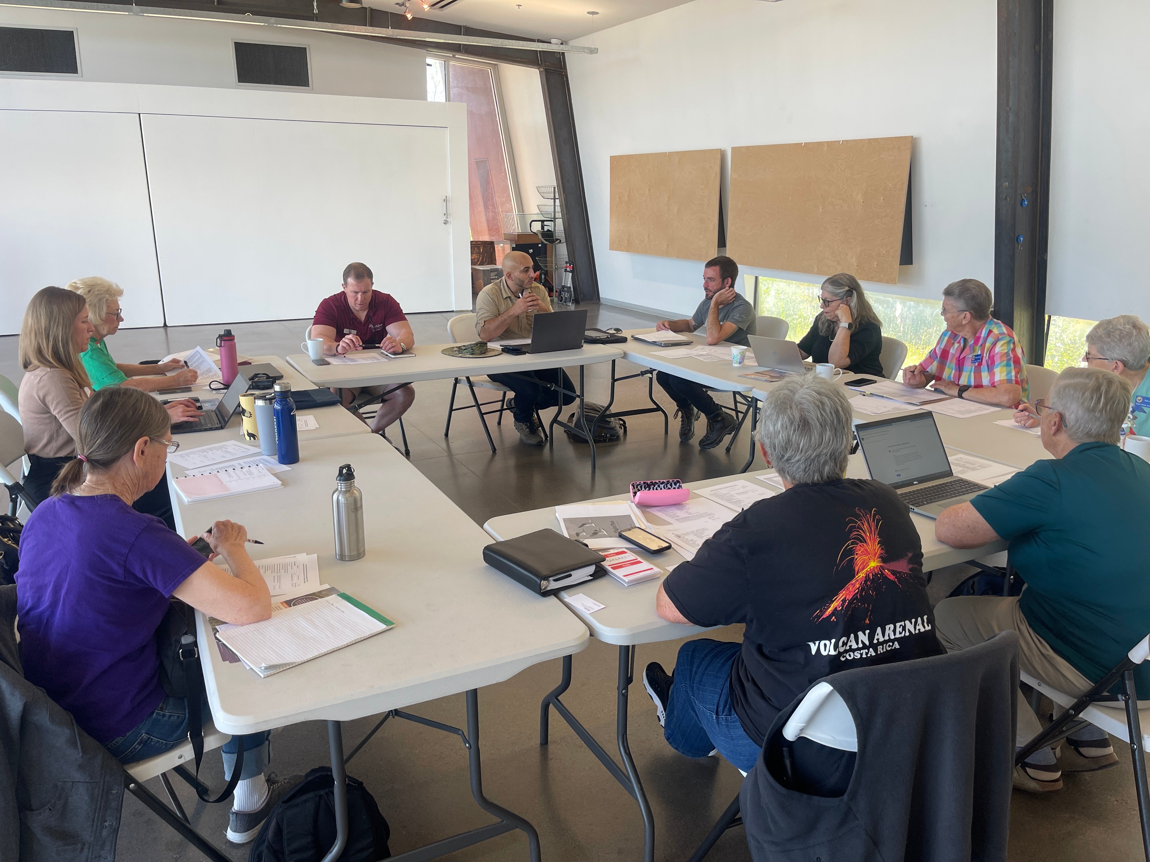 Arizona chapter council meeting