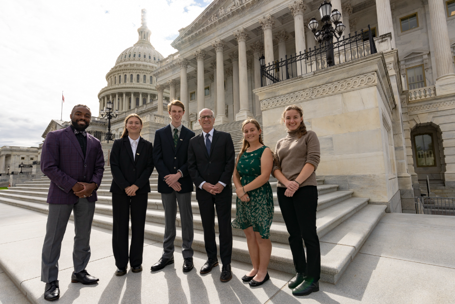 UVM Birding Club in DC