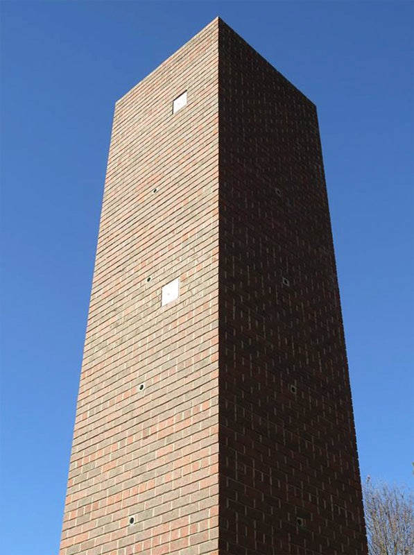The new roosting tower in Raleigh, North Carolina. courtesy of Wake Audubon