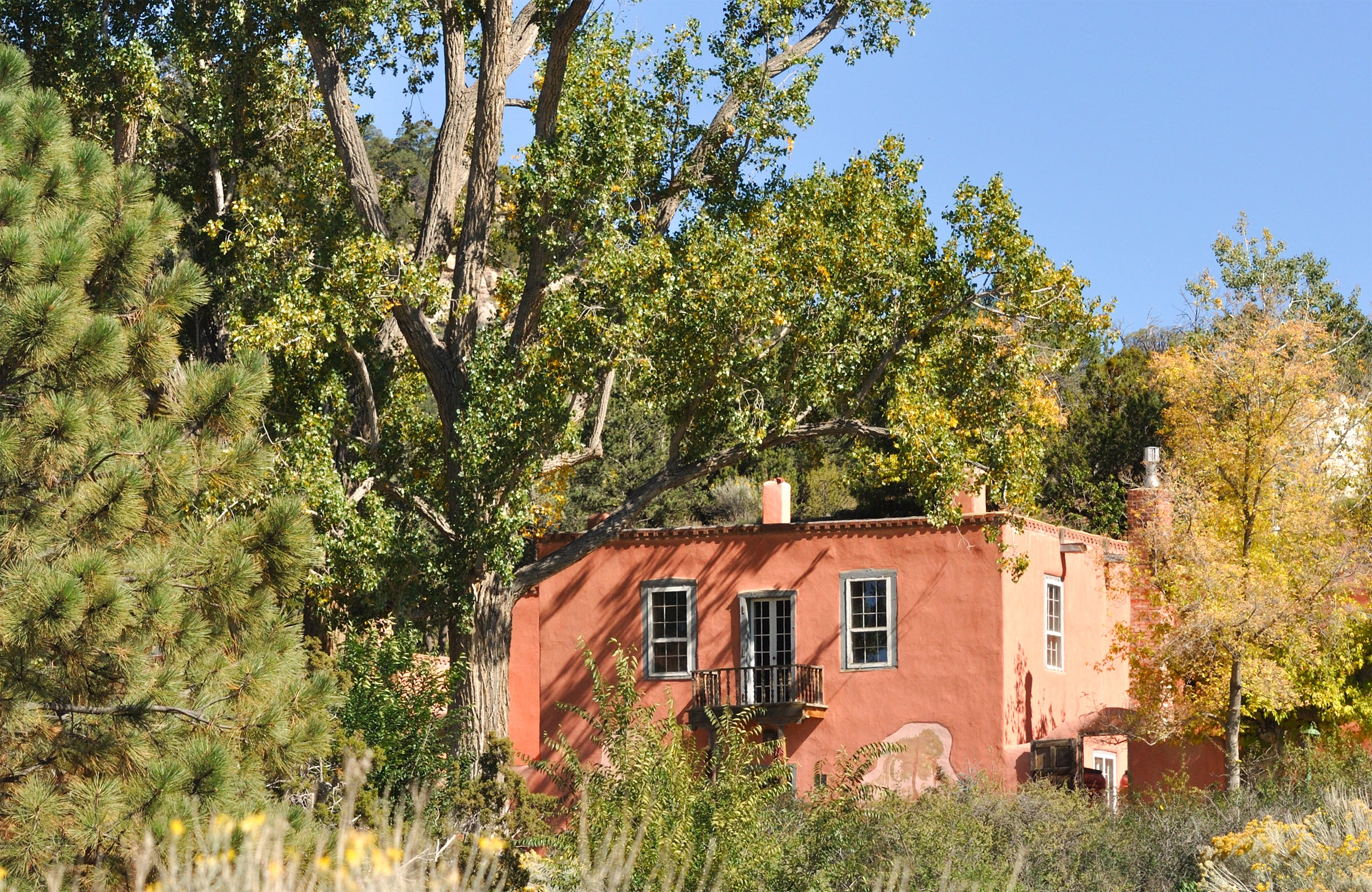 Randall Davey Audubon Center on Upper Canyon Road. Joe Schelling