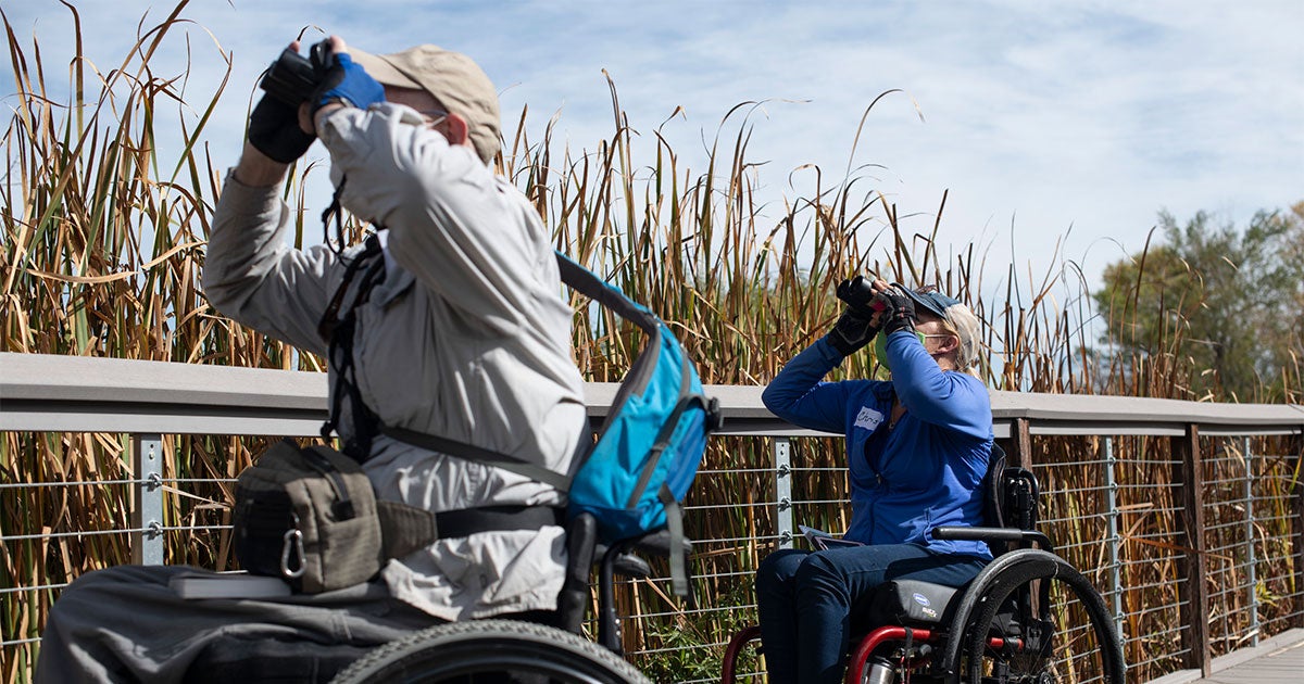 This New Program in Denver Is Paving the Way for Birders With Reduced ...
