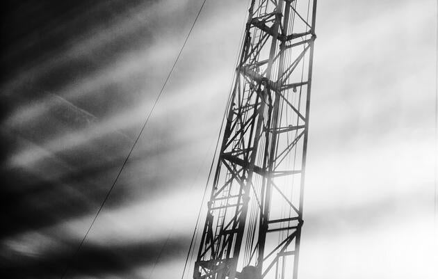 McCutchin Petroleum Corporation drills a horizontal well in Wise County, Texas, just one of the 145,000 gas wells to go in across the country since 2000. Jared Moossy/Redux.