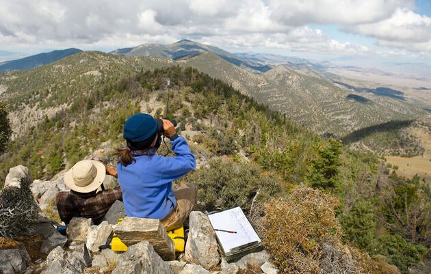 Goshute Mountains, Nevada. Tahoelight.com
