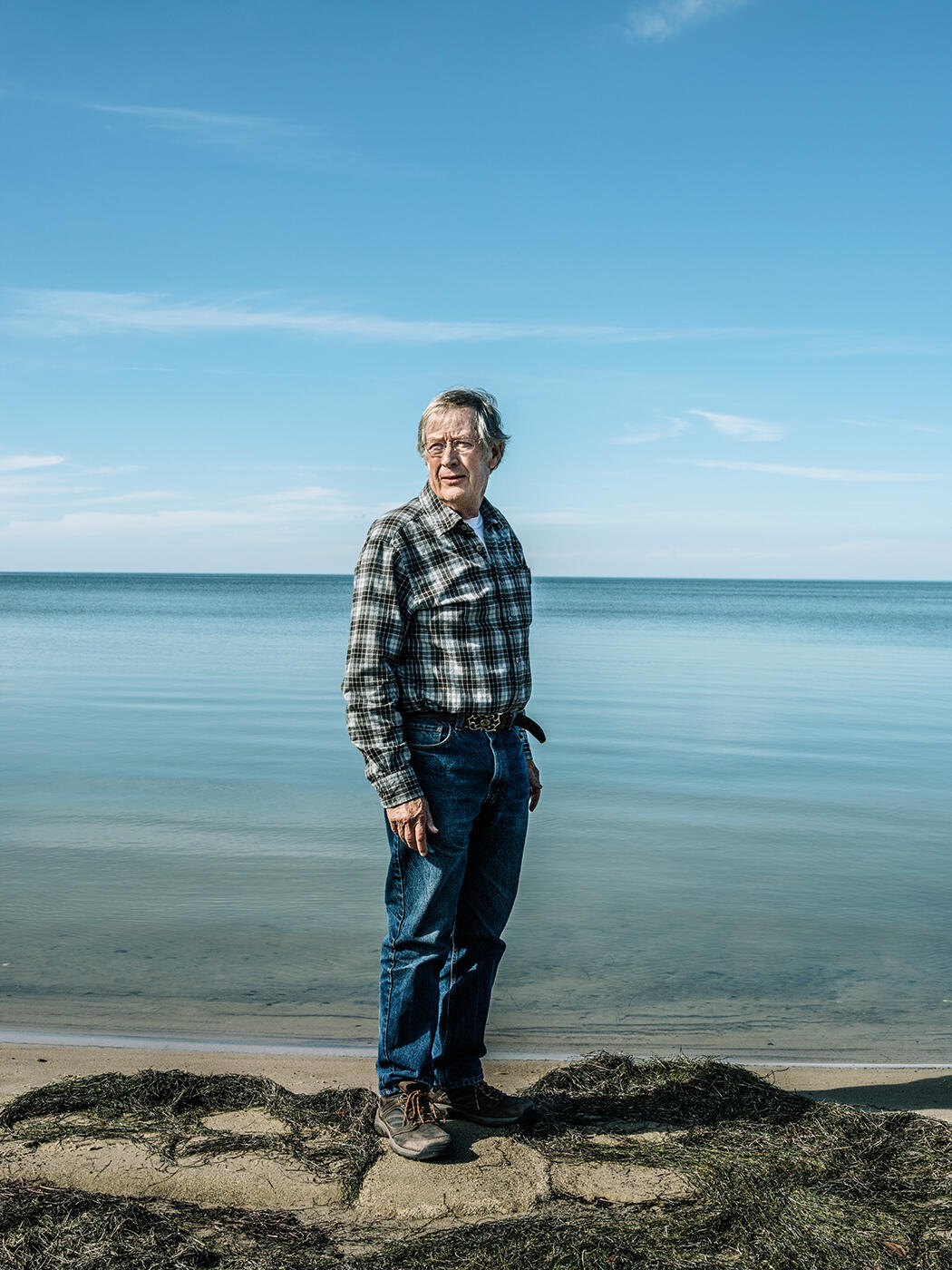 Dr. Stanley Riggs of Eastern Carolina University, has been studying the Outer Banks of North Carolina for many years, often battling locals and government officials on how to protect the islands from further damage. Greg Kahn