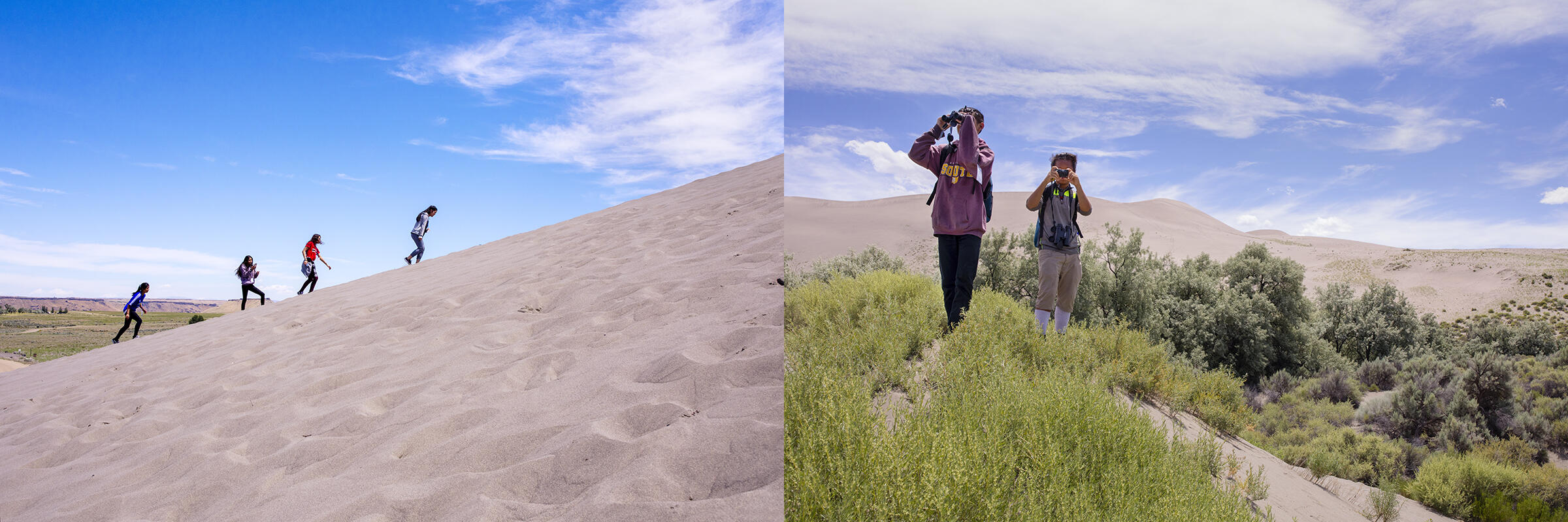 A Nature Summer Camp Aims to Make Young Refugees and Immigrants Feel at