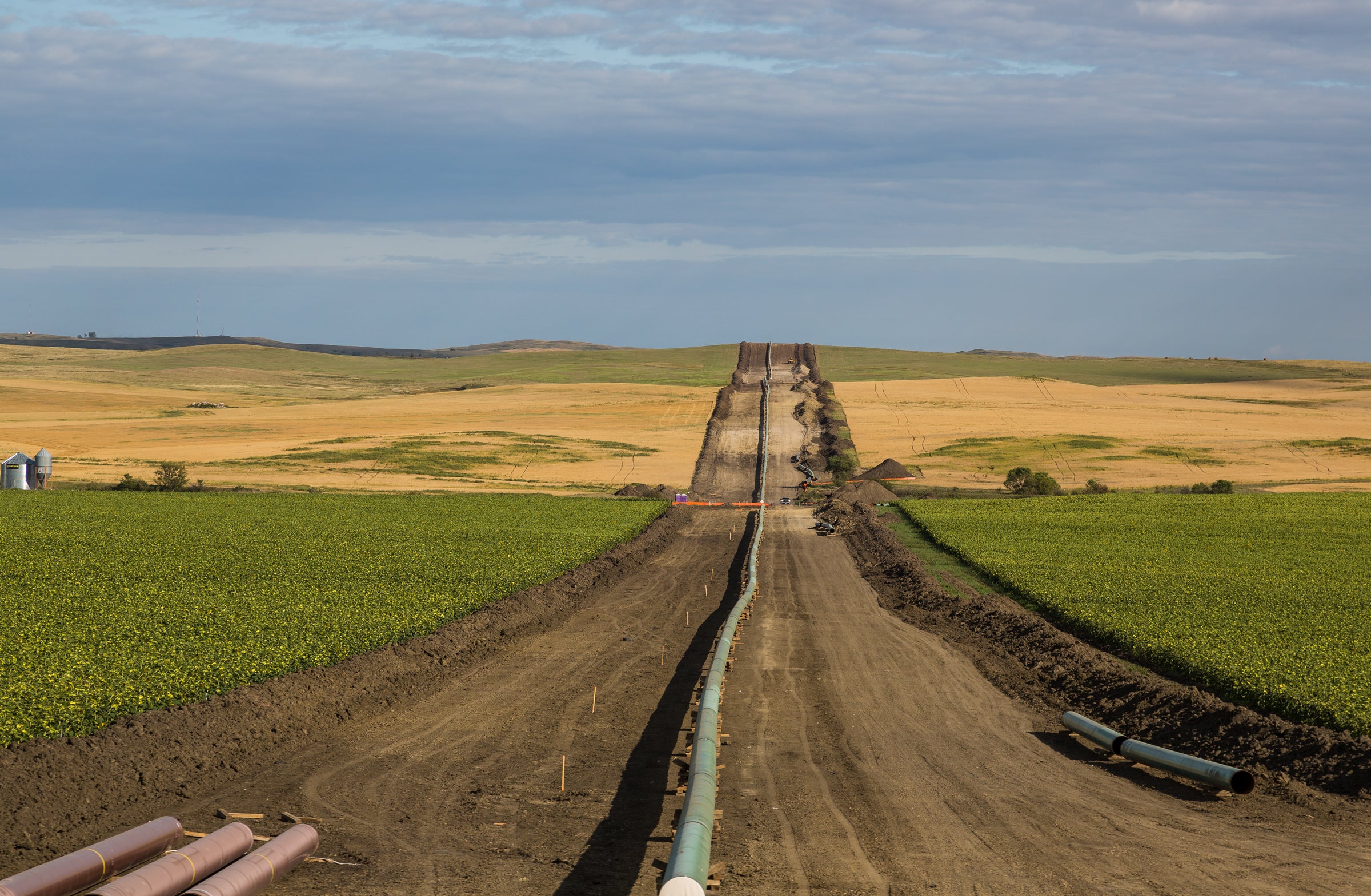 President Trump fast-tracked the Dakota Access oil pipeline in his first days in office, but courts have since ordered more careful environmental review. Tony Webster/Flickr (CC BY SA 2.0)