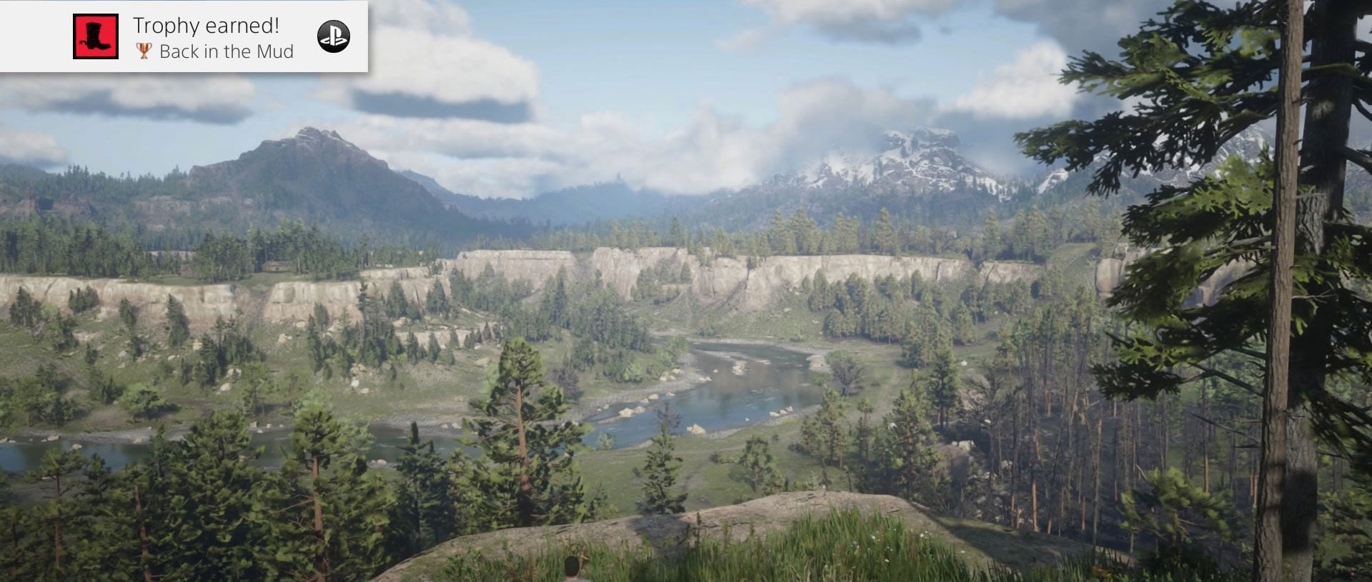 Mountain vista. Image: Courtesy of Rockstar Games