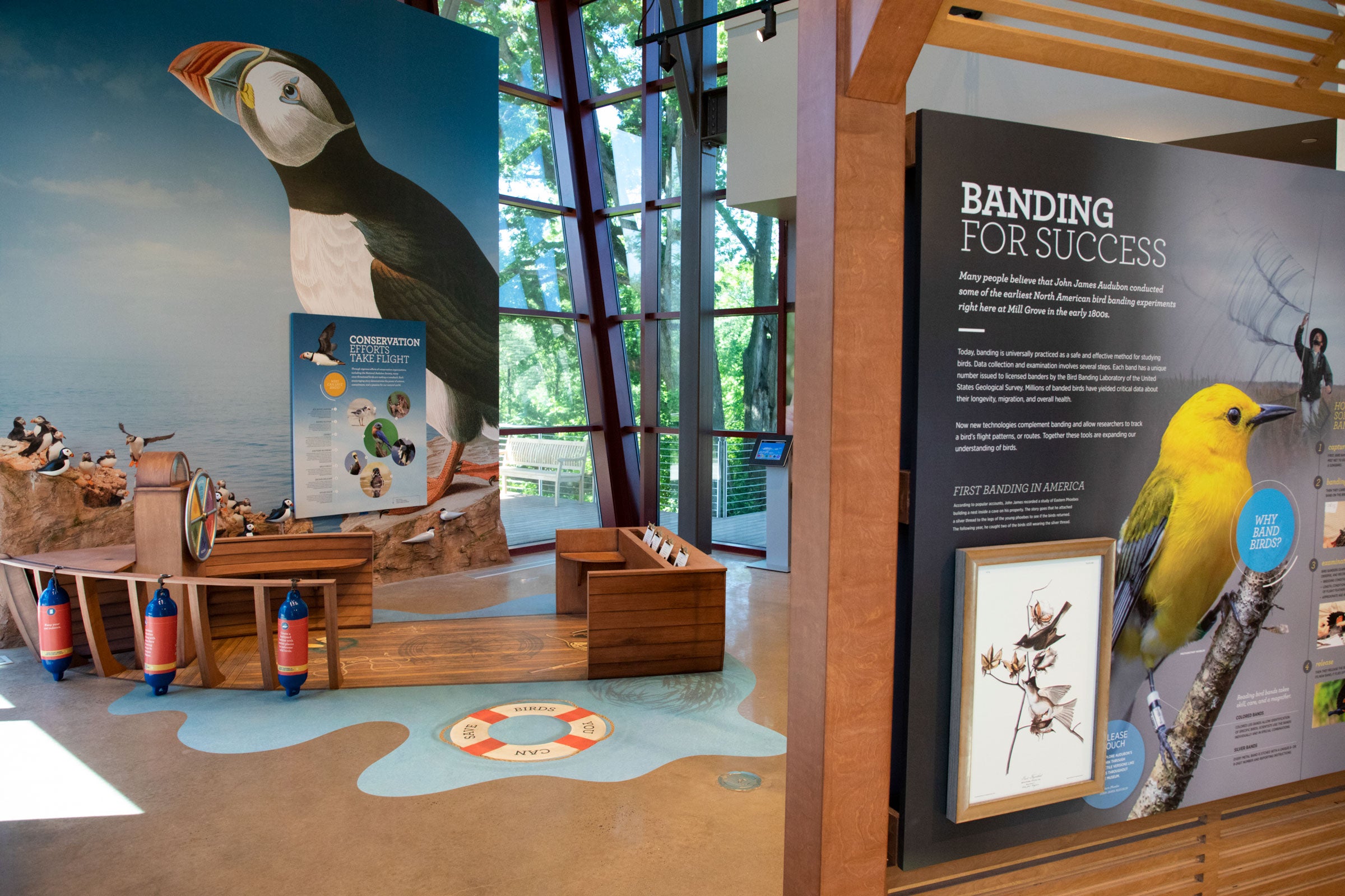 John James Audubon Center Opens at Historic Mill Grove Audubon