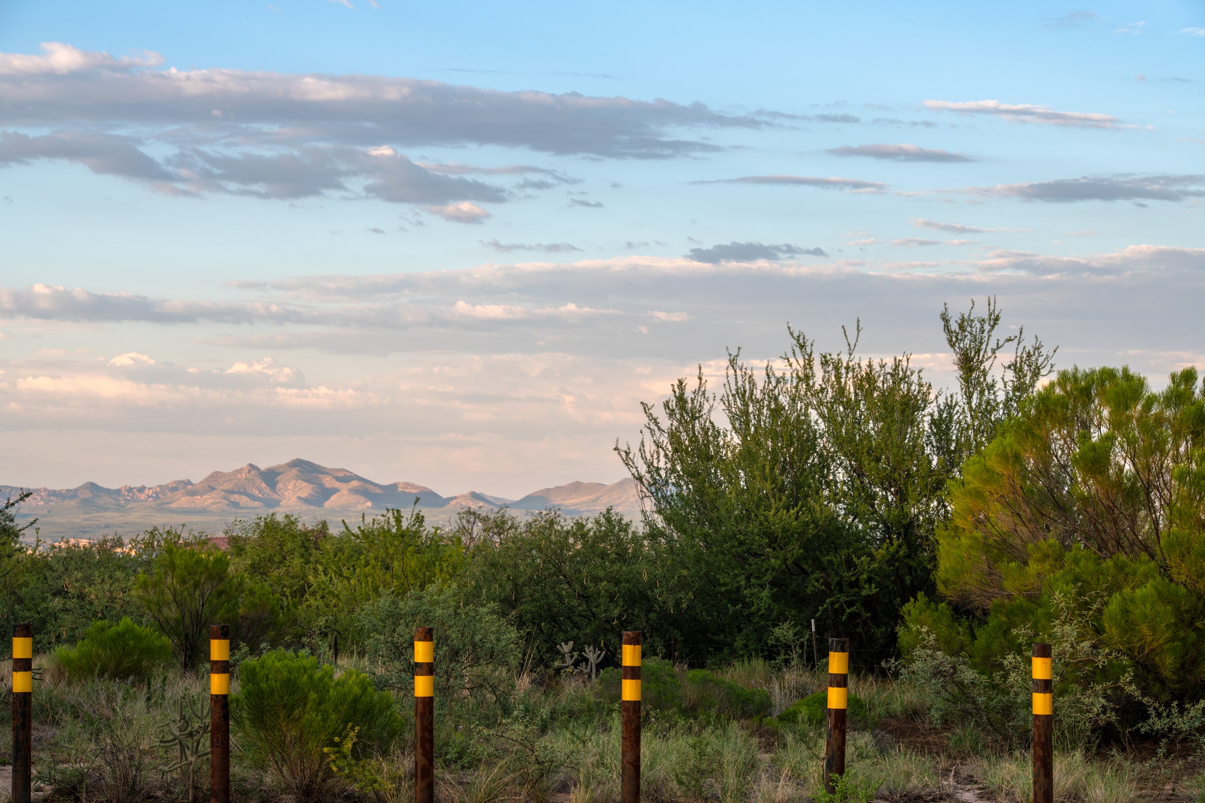 The Villages at Vignetto development site in Benson, Arizona, in August 2020. Ash Ponders