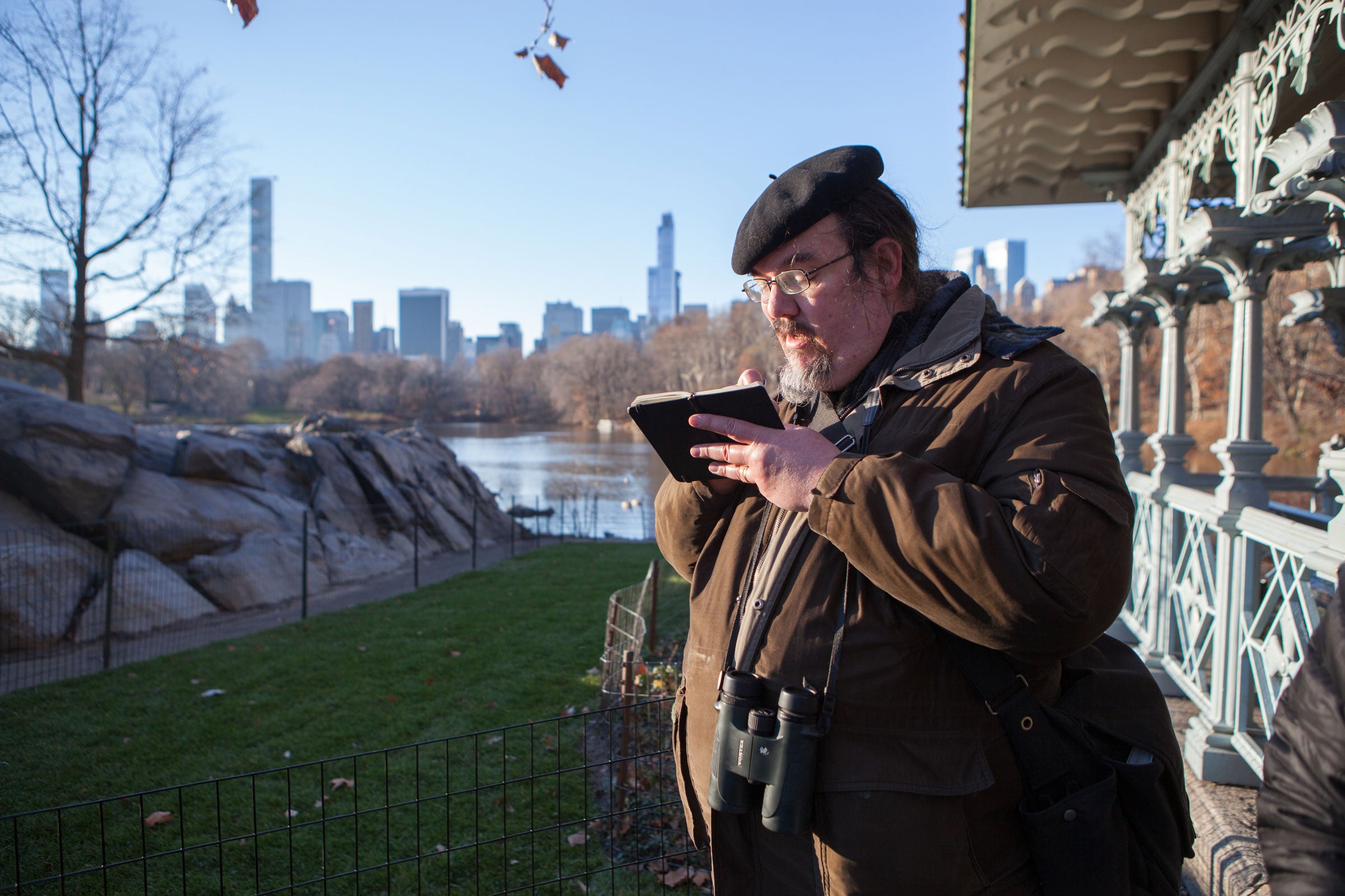 A CBC in New York City's Central Park. Camilla Cerea/Audubon