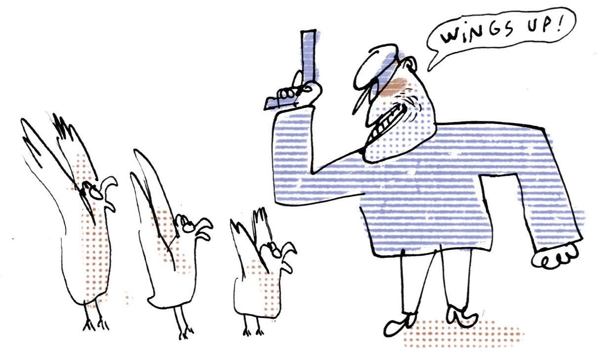Illustration: Serge Bloch