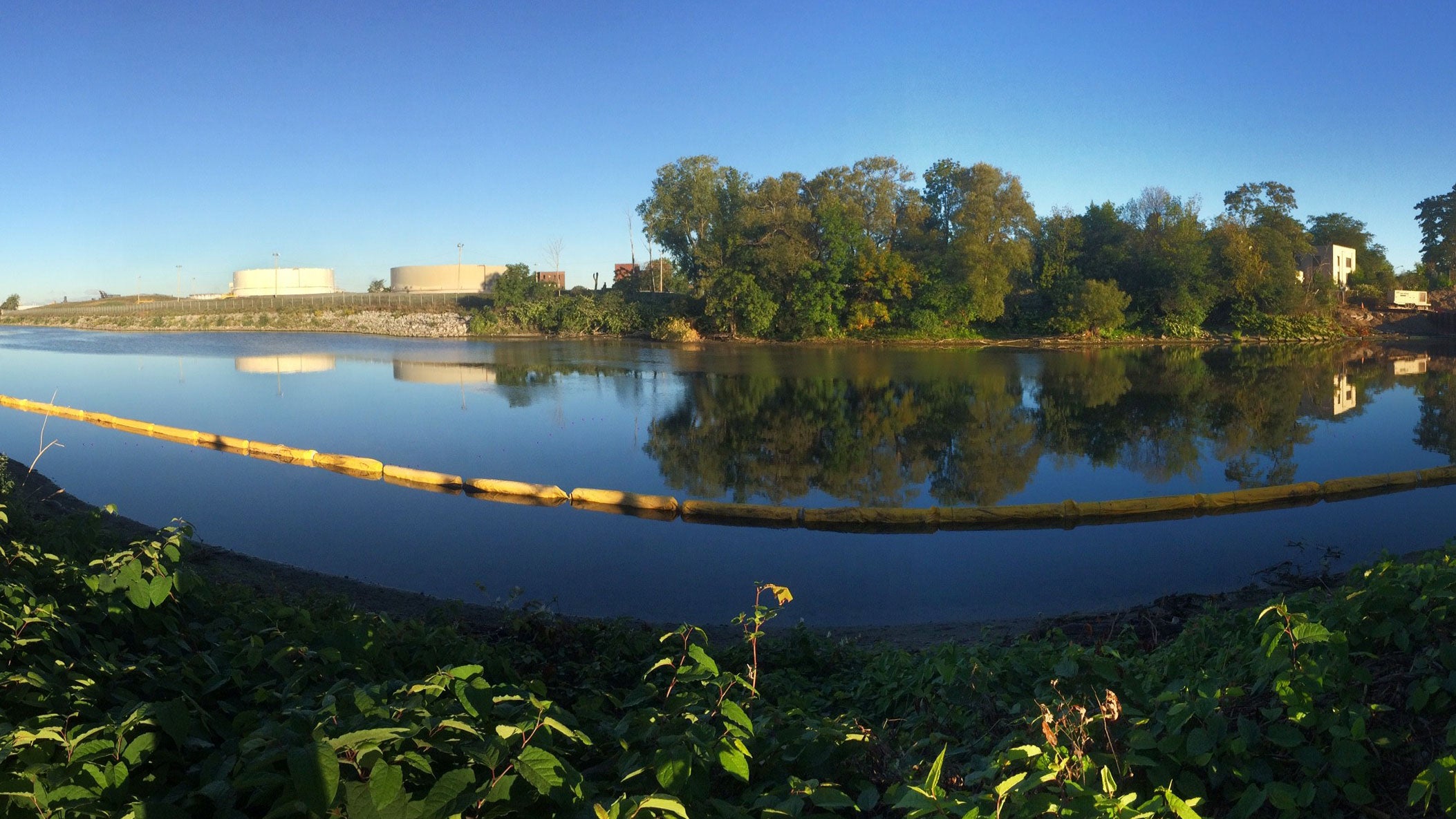 Local government, private companies, and nonprofits work hand-in-hand to restore this toxic site along the Buffalo River. All stand to hurt if funding is lost. Erie County Department of Environment & Planning
