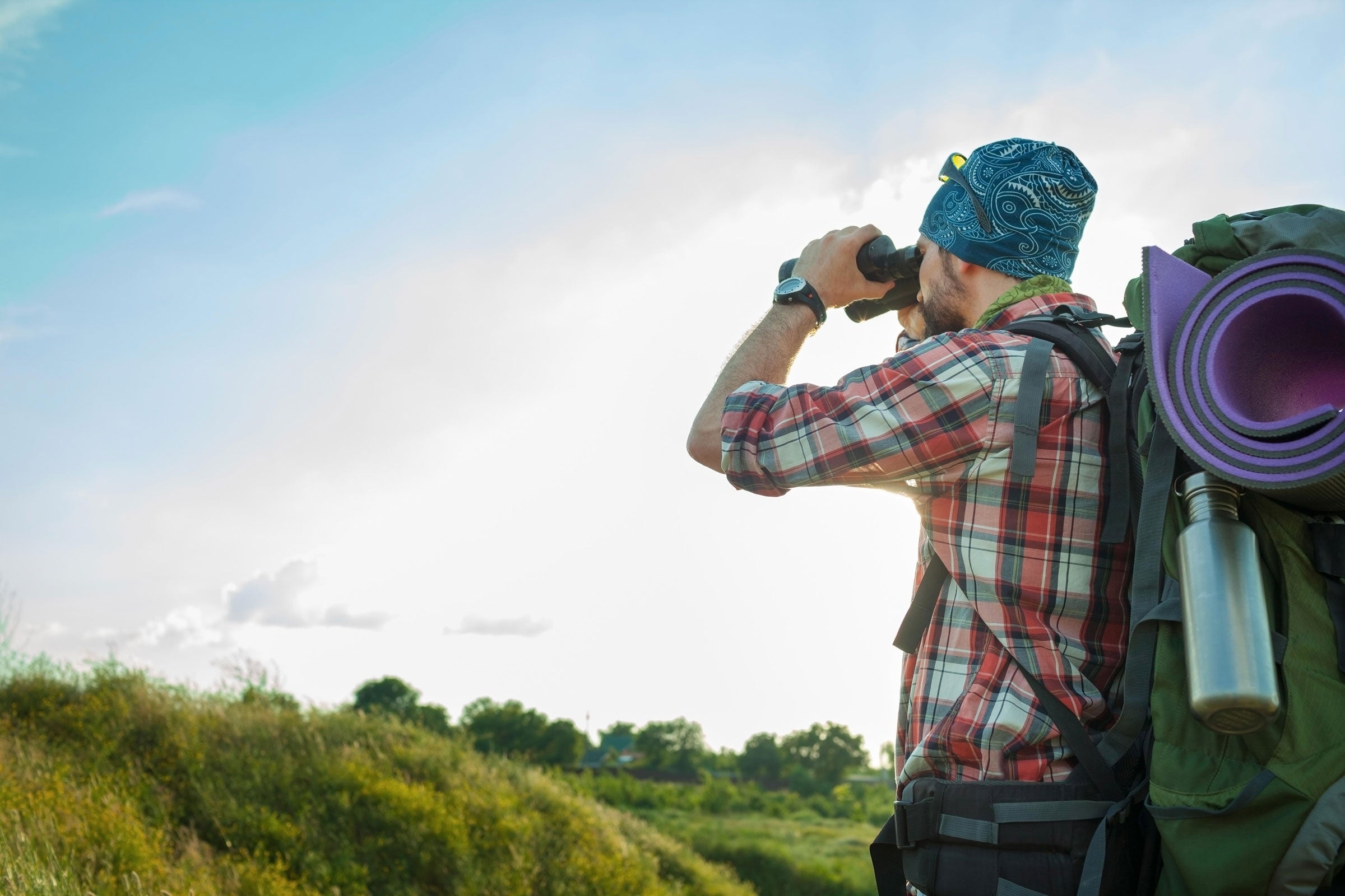Load up your backpack to roam far from spots popular with humans and get closer to those popular with birds. Volodymyr Melnyk/Alamy