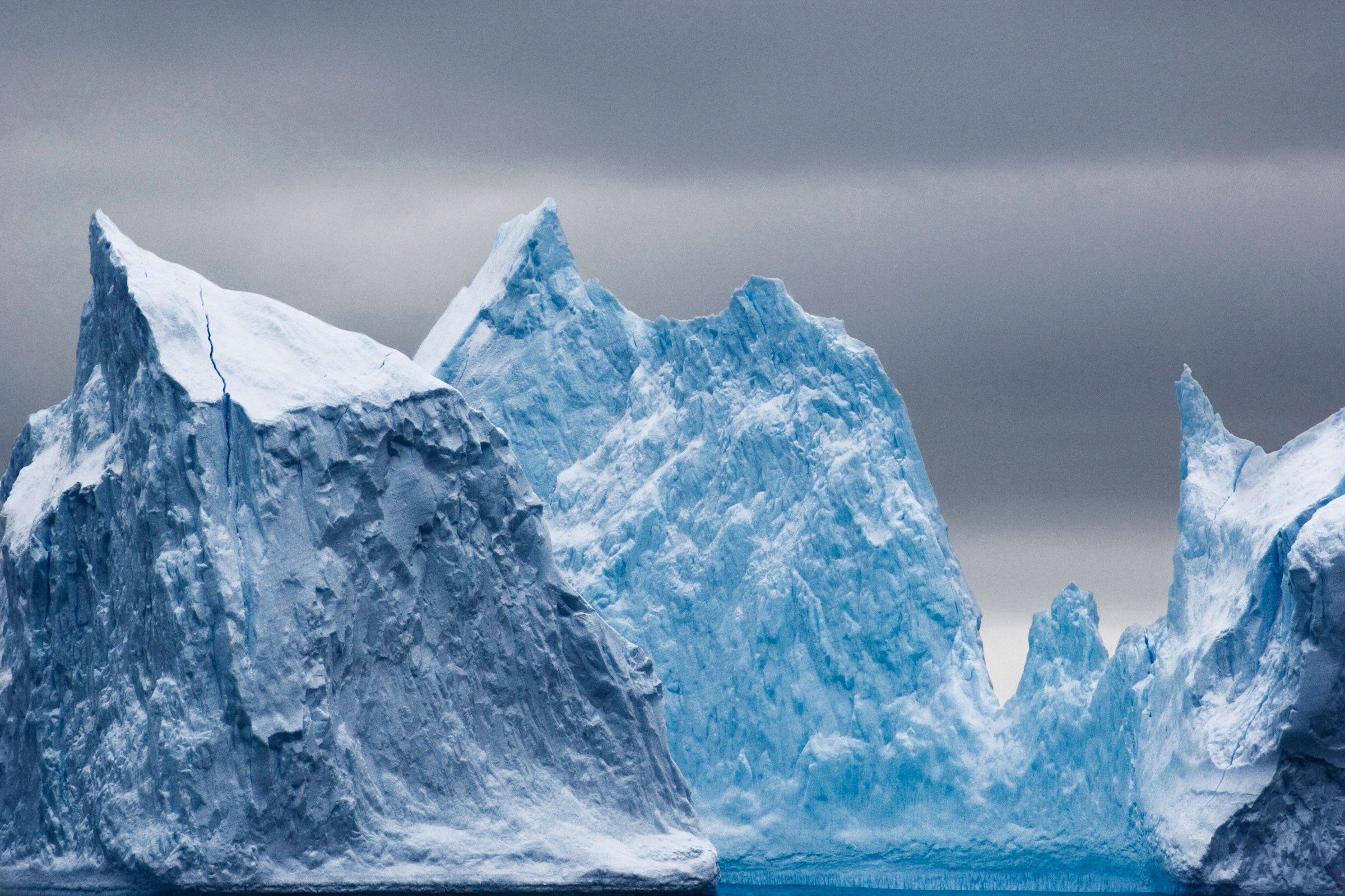 Iceberg. Ross Sea, Antarctica. John Weller